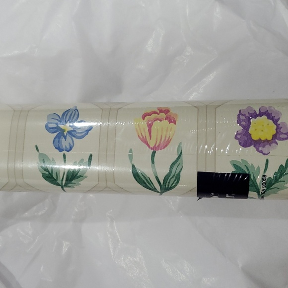 Magic cover self adhesive 8 yards Jumbo spring floral flower patter vinyl liner - Picture 6 of 11